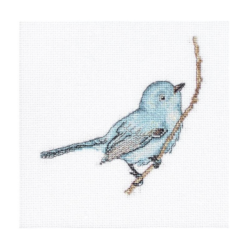 Набор для вышивания крестиком Luca-S B11588 Певчая птица (42672)