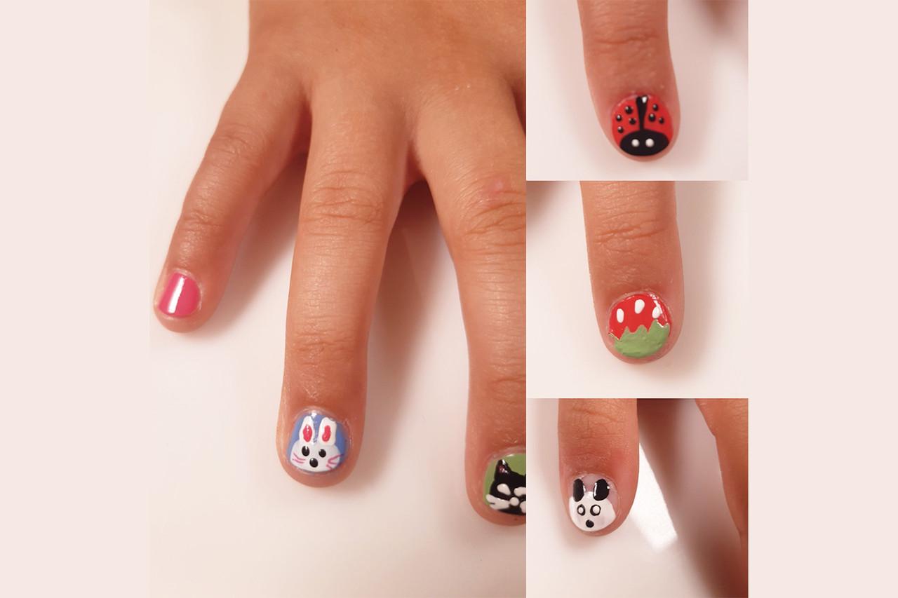 Лак-олівець для нігтів дитячий Malinos на водній основі Темно-червоний/Темно-синій (1579) - фото 5 Лак-олівець для нігтів дитячий Malinos на водній основі Темно-червоний/Темно-синій (1579) - фото 5