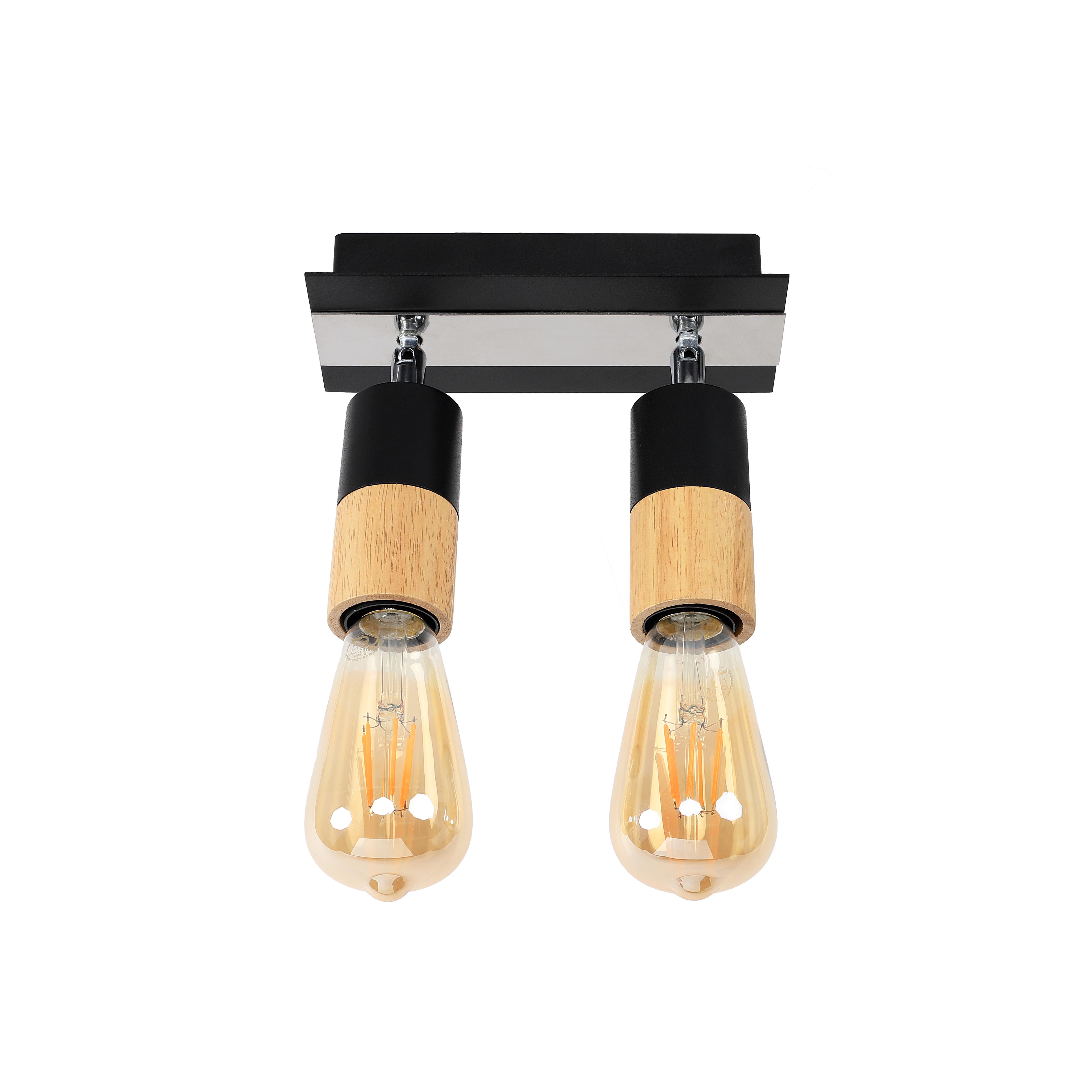 Спот потолочный Sirius PR 39 W Черный хром (1043/2) - фото 2 Спот потолочный Sirius PR 39 W Черный хром (1043/2) - фото 2