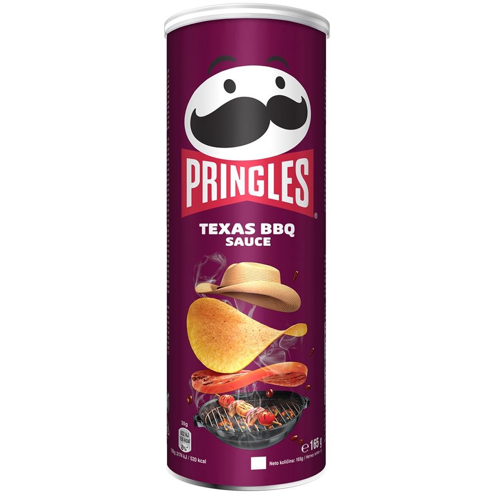 Чипси Pringles Texas BBQ Saus 165 г (1398165415)