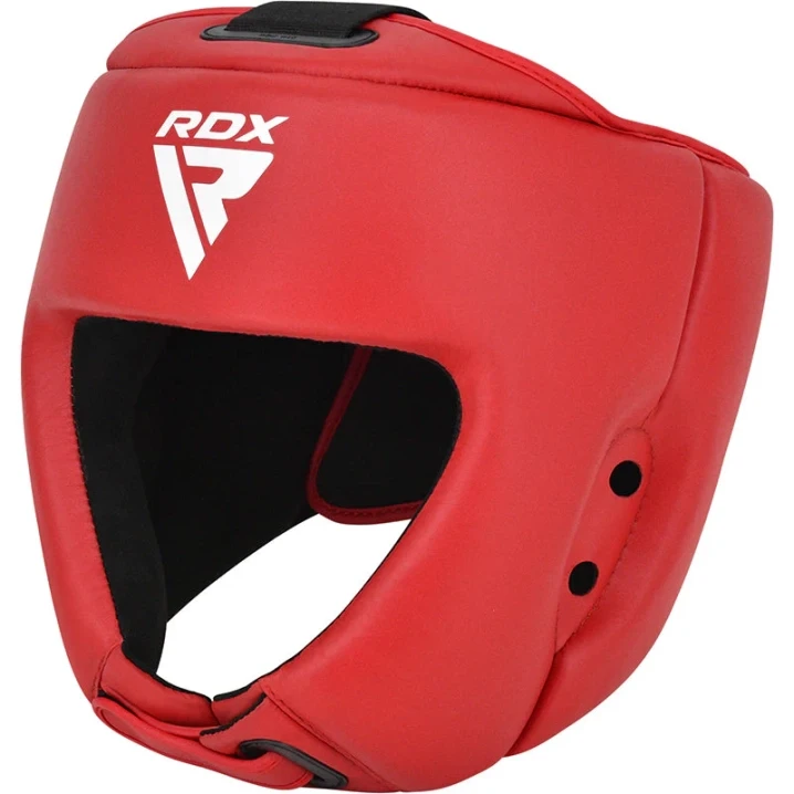 Боксерський шолом RDX IBA Approved Head Guard for Amateur Competition L Червоний (2977526321)