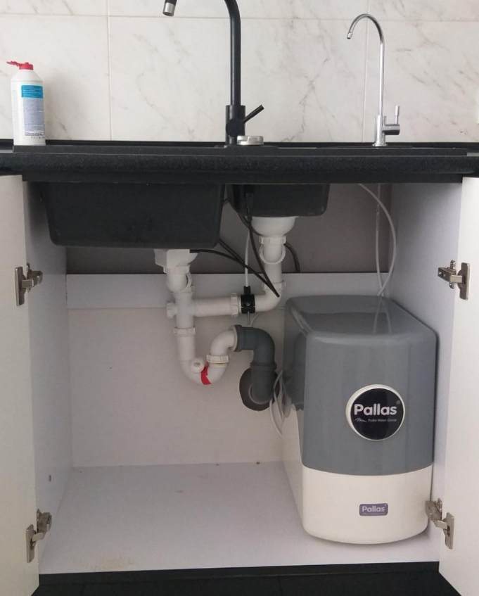 Система зворотного осмосу в корпусі 6-ступінчаста Pallas Enjoy Smart з помпою та мінералізатором - фото 5