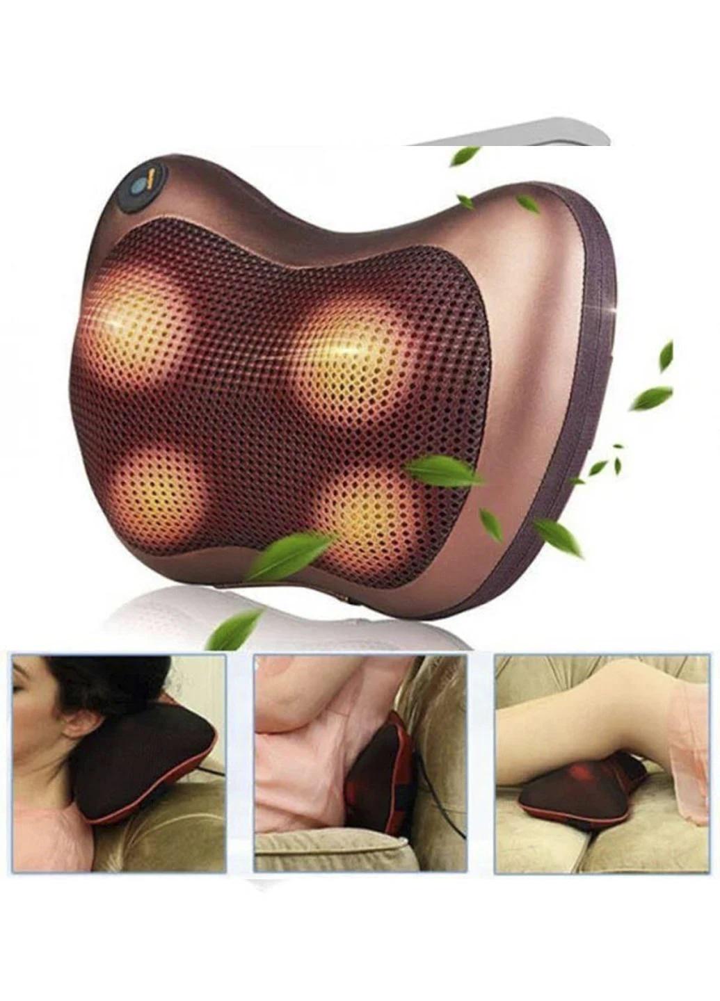 Масажна подушка Massage Pillow 8028 з інфрачервоним підігрівом - фото 8