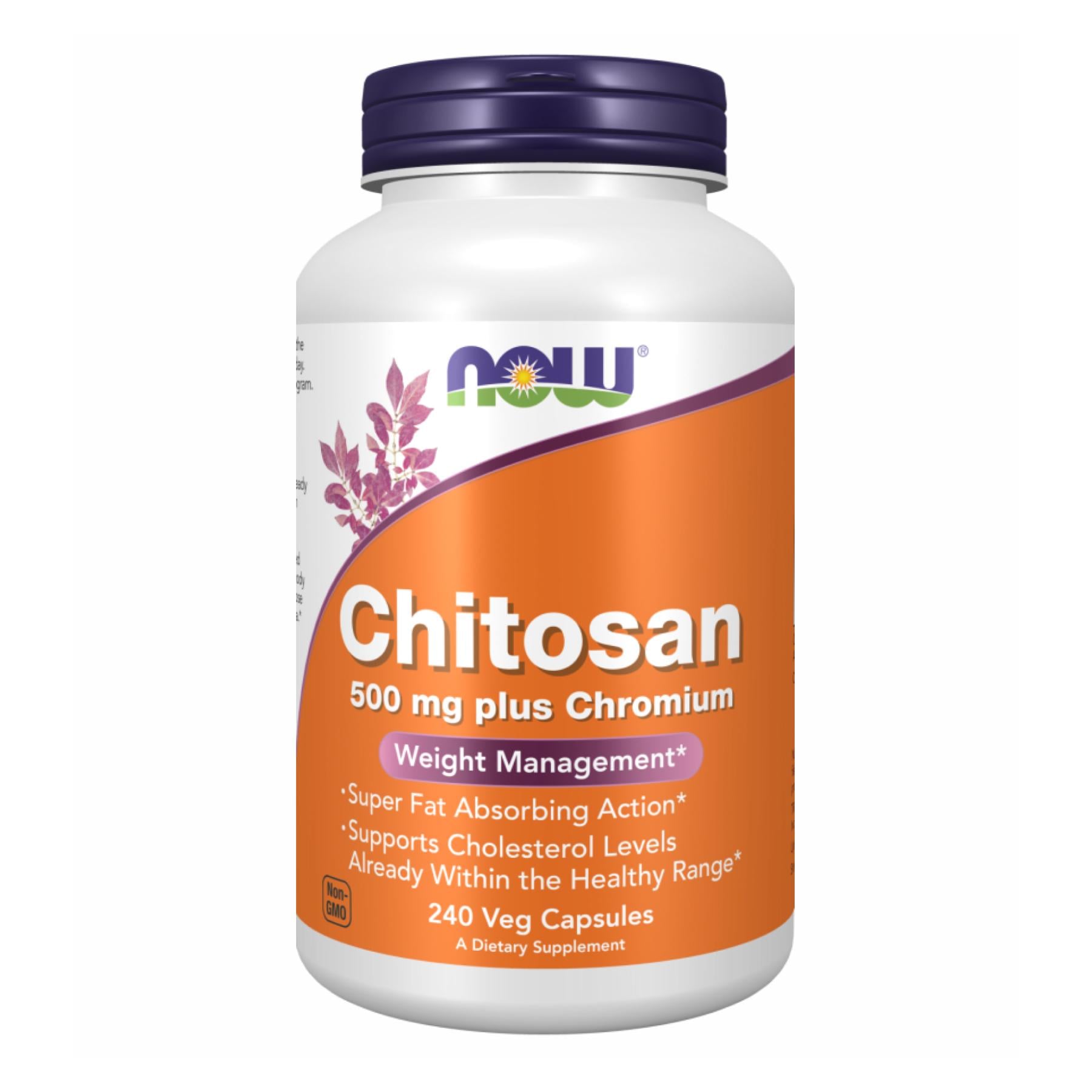 Натуральная добавка Chitosan Plus 500 mg 240 vcaps (2022-10-2392)
