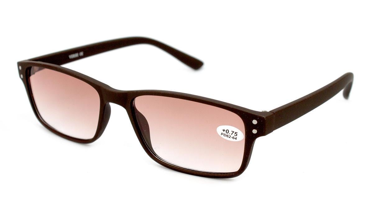 Окуляри для зору в пластиковій оправі Verse 320127S-C2 тоновані +3.00 (9951134)