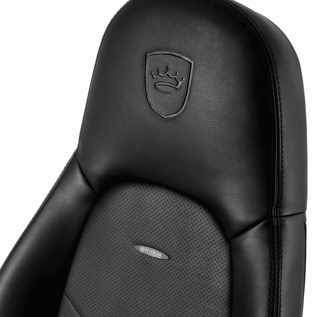 Кресло для геймеров Noblechairs Icon Black (10441104) - фото 2