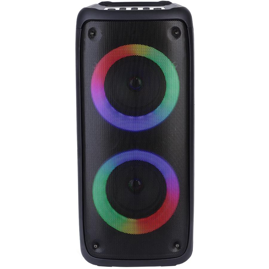 Портативная колонка беспроводная с микрофоном Media-Tech 40W 1.0 Bluetooth AUX microSD MP3 USB TWS караоке LED Black (MT3181) - фото 2 Портативная колонка беспроводная с микрофоном Media-Tech 40W 1.0 Bluetooth AUX microSD MP3 USB TWS караоке LED Black (MT3181) - фото 2