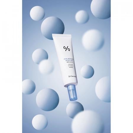 Крем увлажняющий солнцезащитный Dr.Ceuracle Hyal Reyouth Moist Sun SPF 50+ с гиалуроновой кислотой 50 мл - фото 2 Крем увлажняющий солнцезащитный Dr.Ceuracle Hyal Reyouth Moist Sun SPF 50+ с гиалуроновой кислотой 50 мл - фото 2