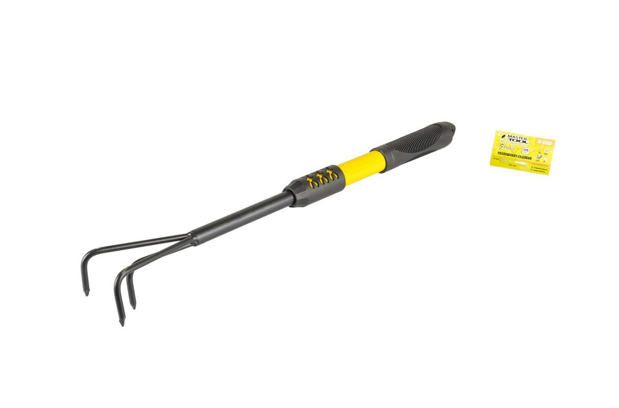 Культиватор садовый MasterTool 500х70 мм с удлиненной металлической ручкой (14-6166)