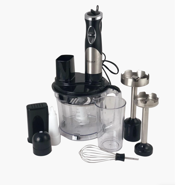 Блендер погружной Royals Berg многофункциональный 6в1 RB-3702 1000W