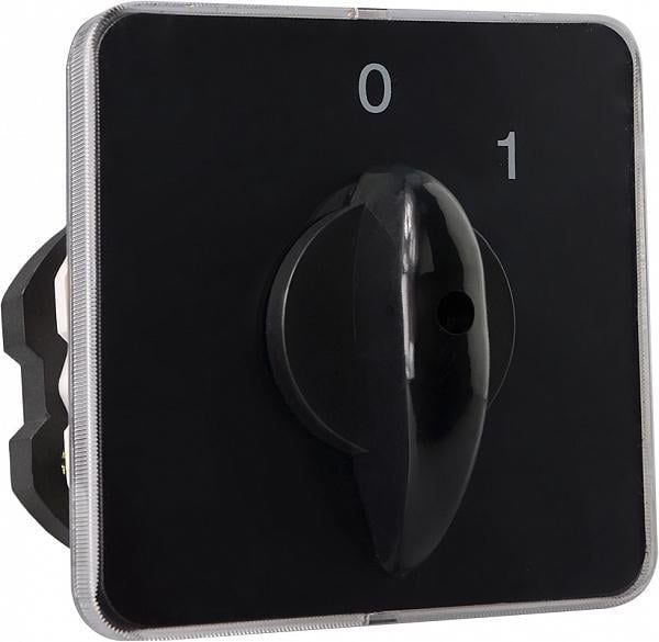 Переключатель пакетный типа ПКП АСКО-УКРЕМ Е9 100А/2.823 1-0 3 контактных блока (00000023218)