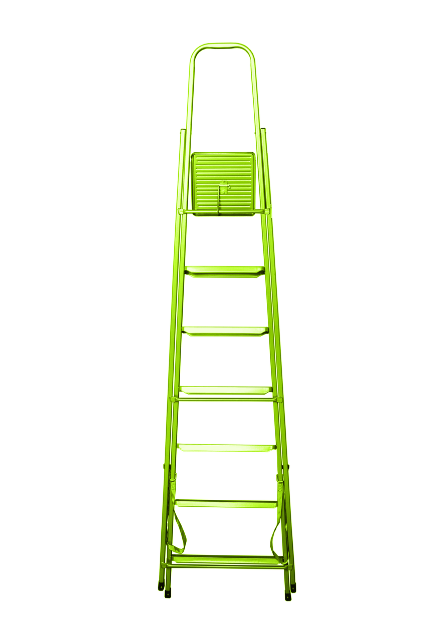 Лестница металлическая SCALA 7 ступеней Steel (98-007) - фото 2 Лестница металлическая SCALA 7 ступеней Steel (98-007) - фото 2