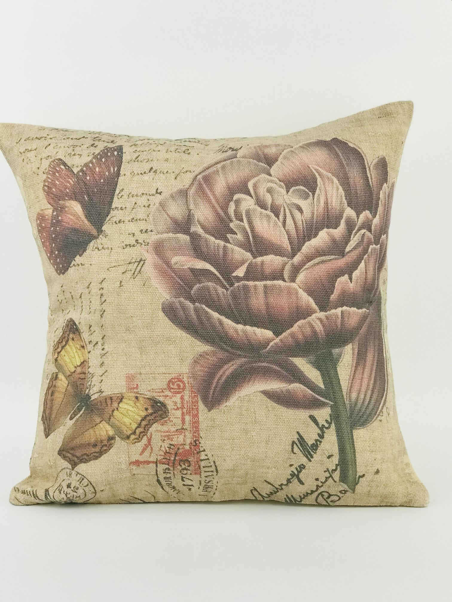 Декоративна наволочка FUNHOM Принт 45х45 см (Т07-8)