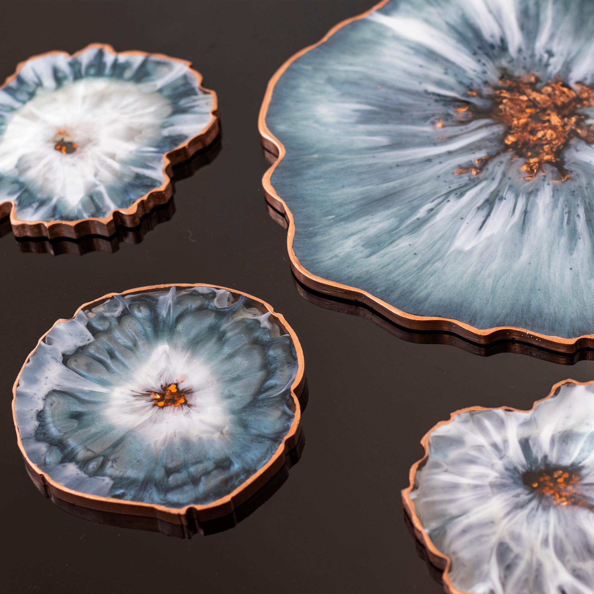 Маркер на лаковой основе для декорирования изделий из эпоксидной смолы подставок костеров Золото - фото 3 Маркер на лаковой основе для декорирования изделий из эпоксидной смолы подставок костеров Золото - фото 3