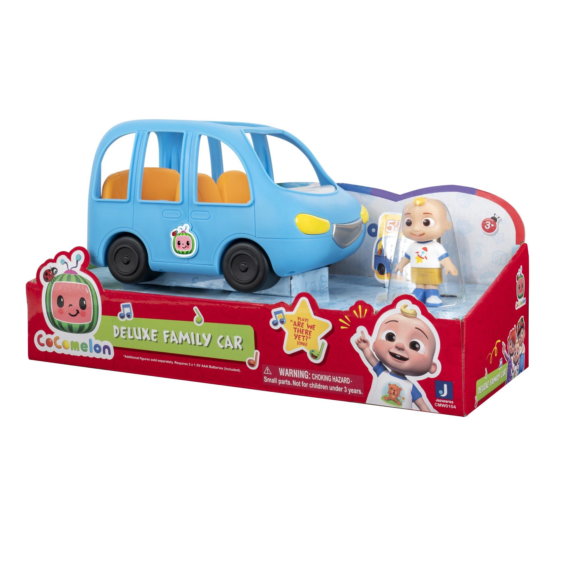 Ігровий набір CoComelon Deluxe Vehicle Family Fun Car Vehicle для дітей від 3-х років (613472) - фото 7 Ігровий набір CoComelon Deluxe Vehicle Family Fun Car Vehicle для дітей від 3-х років (613472) - фото 7