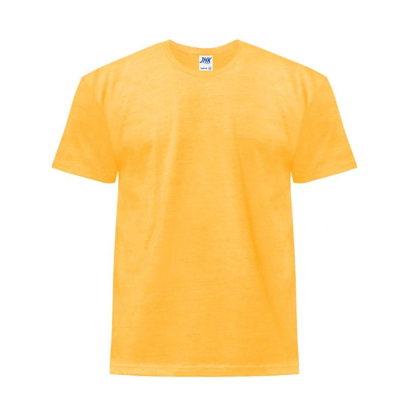 Футболка JHK REGULAR T-SHIRT L Гірчичний (MUH)