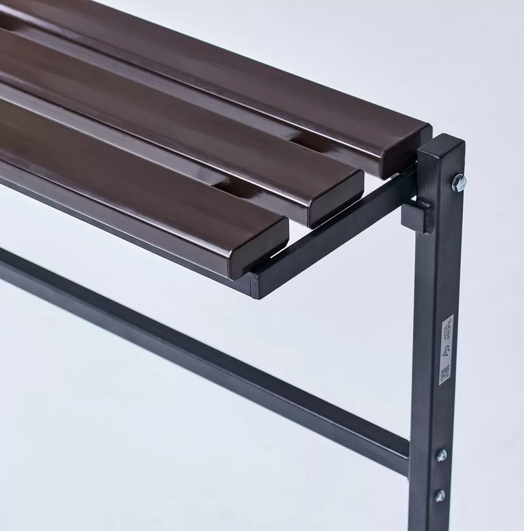 Скамейка опрокидывающаяся Коричневый/Черный (00023547) - фото 4