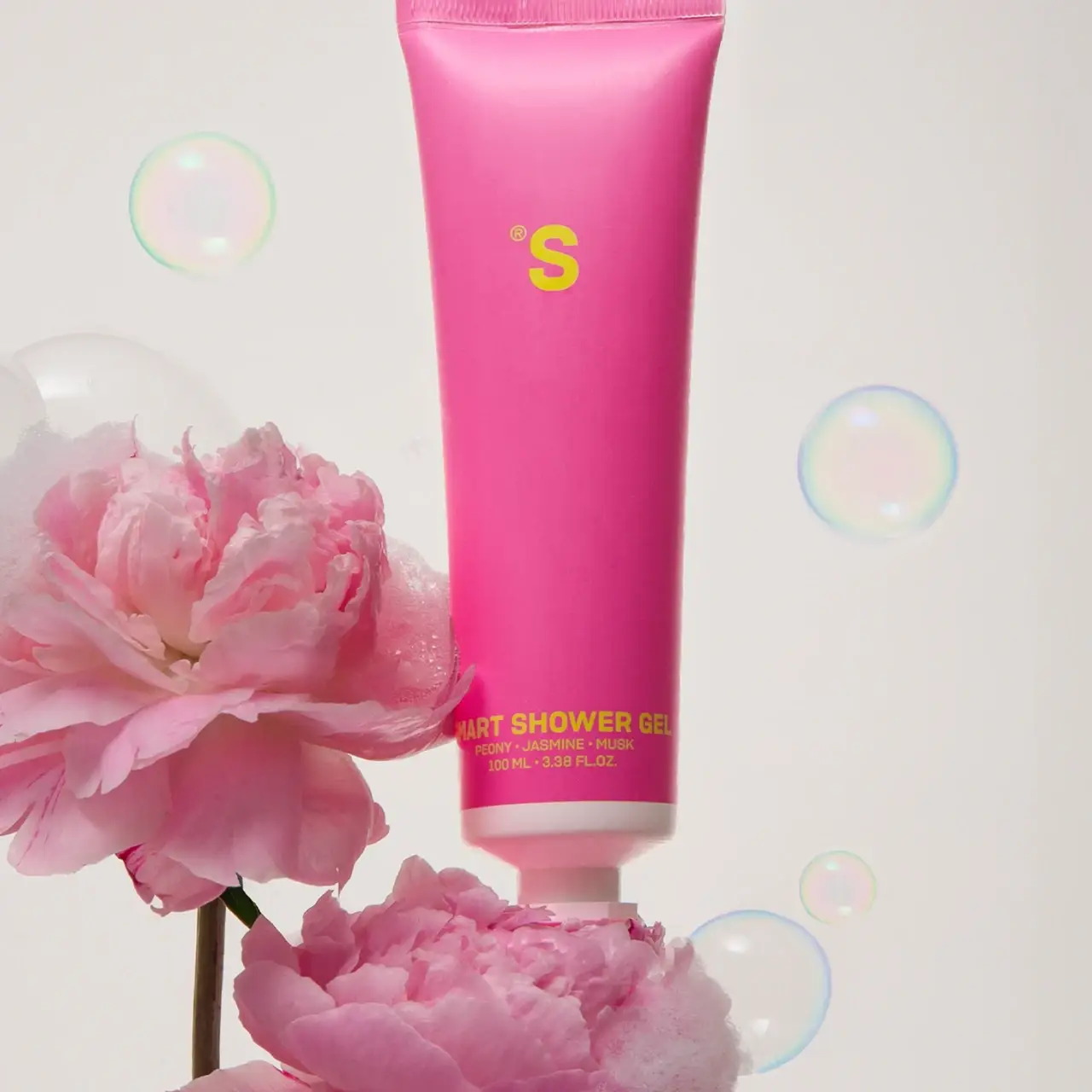 Гель для душу Sister`s Aroma Smart Півонія 100 мл (4820227782956)