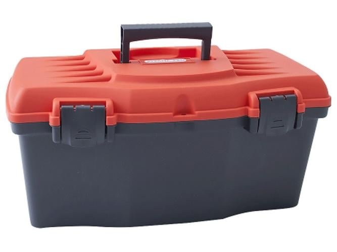 Ящик для инструмента ALEANA-PRO-12 30x16x15 см Оранжевый (MAN-31283)