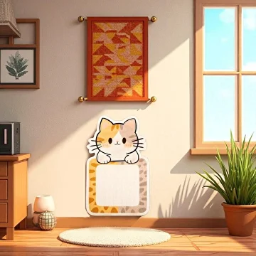 Коврик-царапка для кошек 80x50 см (C01789) - фото 6 Коврик-царапка для кошек 80x50 см (C01789) - фото 6