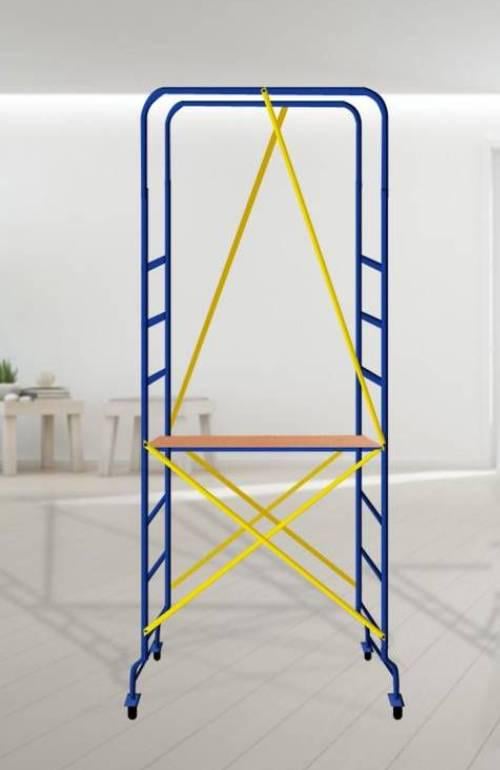 Мини подмости Атлант 183х83 м высота настила 3,2 м