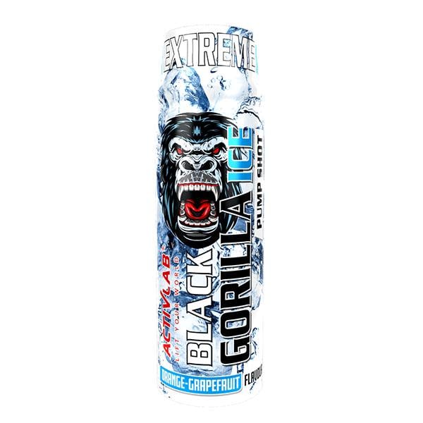Комплекс до тренування Activlab Black Gorilla Ice Pump Shot 80 мл Orange Grapefruit (000025182)