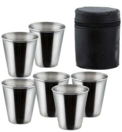 Чарки у чохлі 50 мл 6 штук
