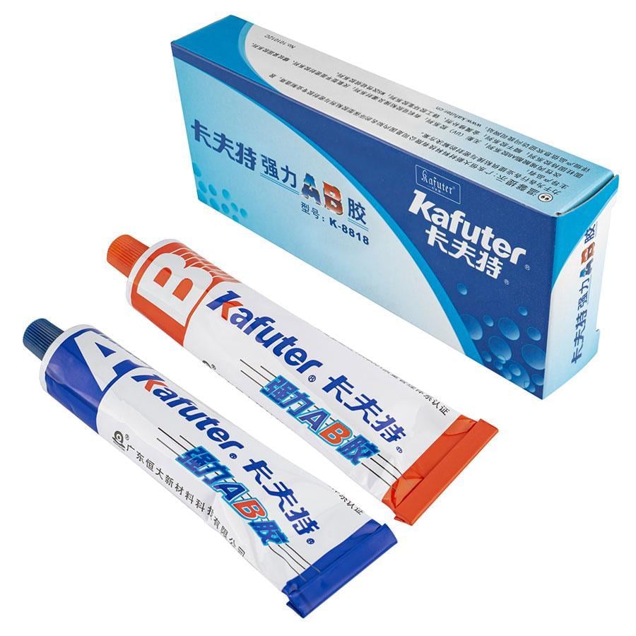 Клей 2х-компонентный акриловый Kafuter K-8818 70 г (287284)