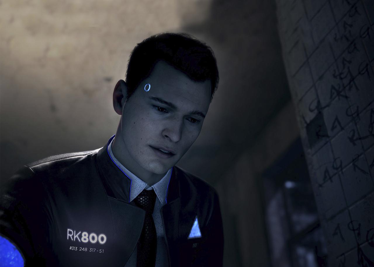Картина GeekLand Detroit Become Human Connor 40х60 см (DR 09.019)