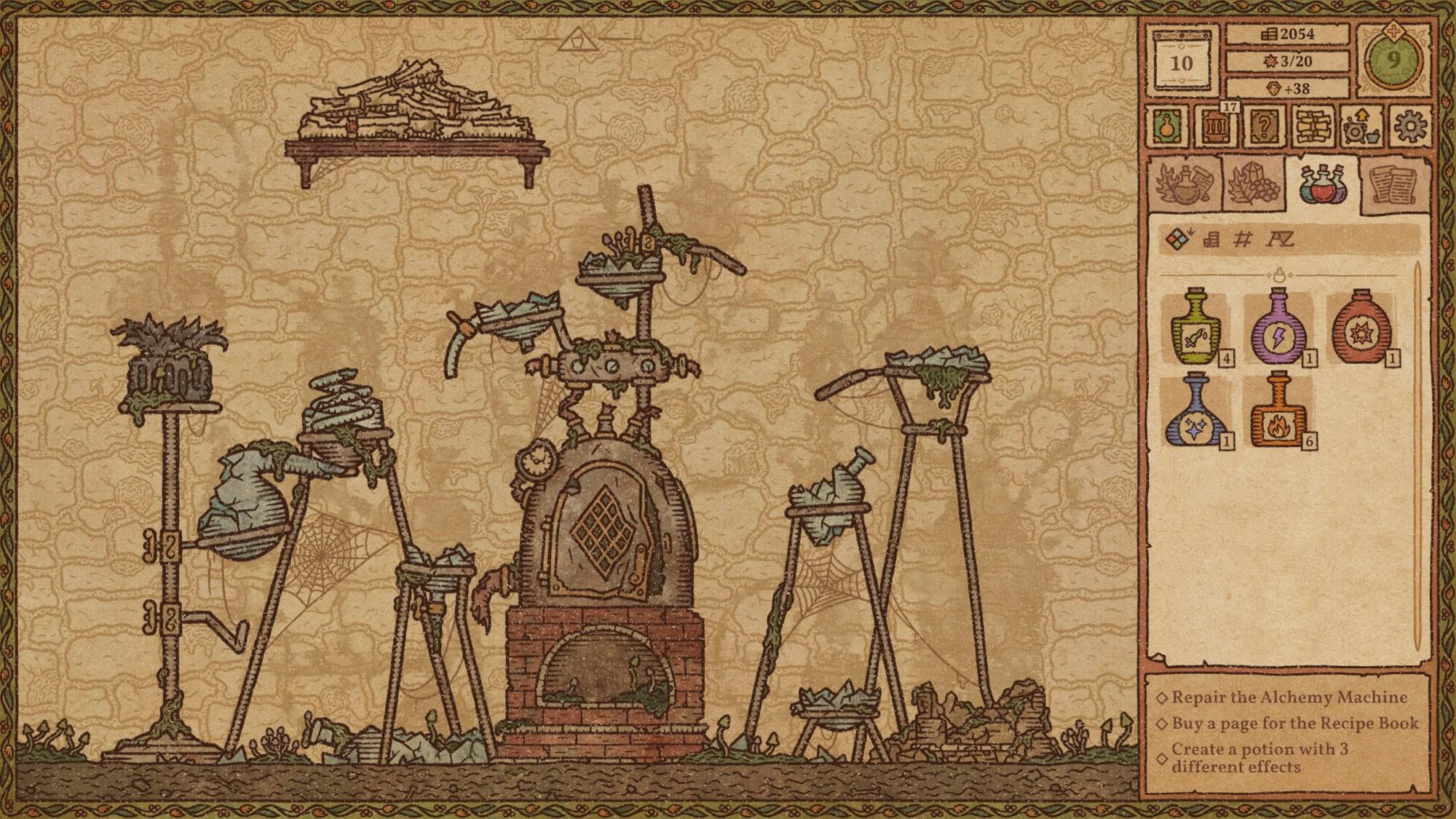 Ключ активации Potion Craft: Alchemist Simulator для Xbox One/Series S/X (67662875) - фото 11 Ключ активации Potion Craft: Alchemist Simulator для Xbox One/Series S/X (67662875) - фото 11