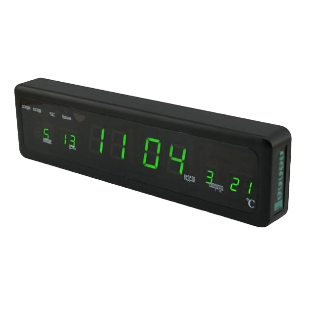 Часы настольные электронные Digital Clock Yixing LED CX-808 (14759832) - фото 1