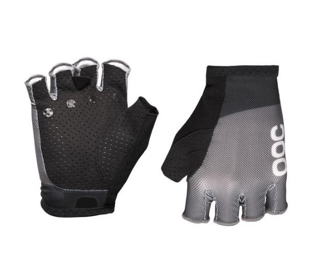 Велоперчатки POC Essential Road Mesh Short Glove Uranium S Black (31969) - фото 1