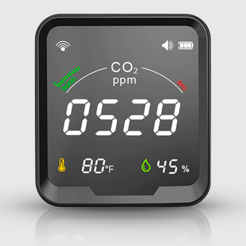 Датчик качества воздуха Moes Tuya Smart (WH00595)