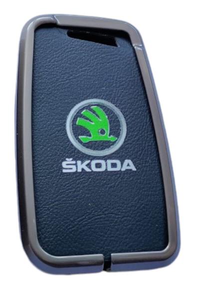 Чехол для ключа Skoda металлический (2358906375)