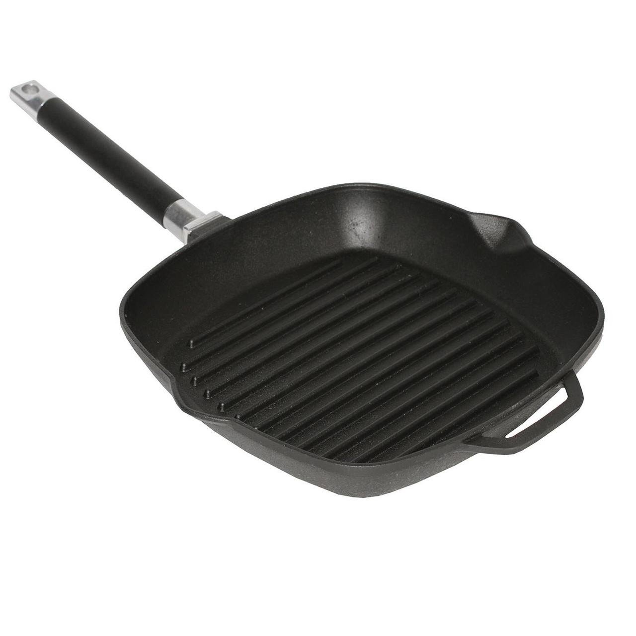 Сковорода для гриля Биол 24x24 см (10241)