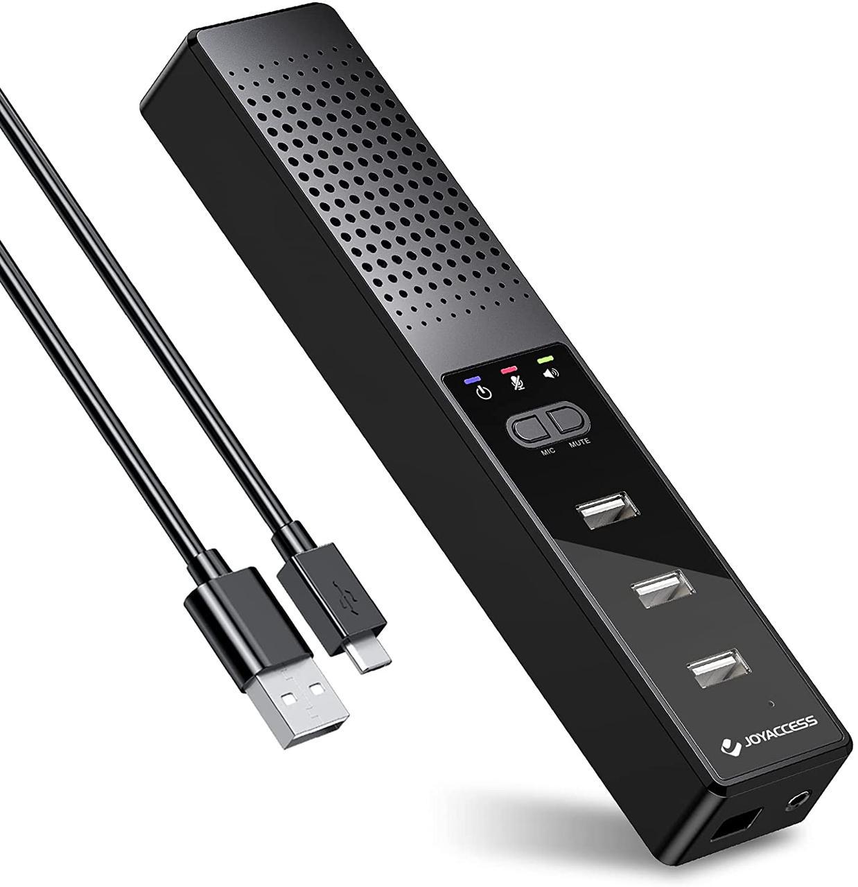 Концентратор с колонками JOYACCESS USB хаб для пк (1592951264)