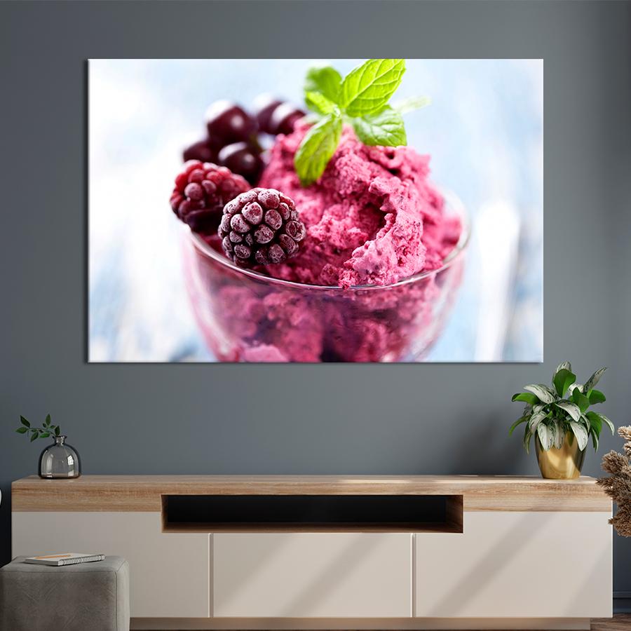 Настенний декор Ежевичный сорбет 120x80 см (A262-1)