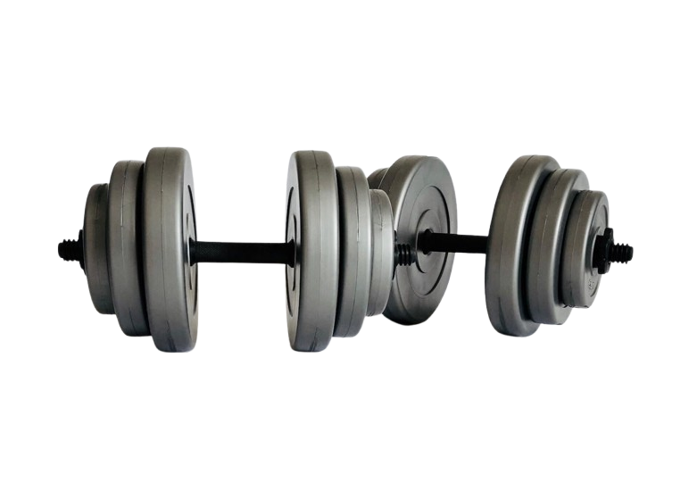 Гантели 2х18 кг Grey (2371513825) - фото 1 Гантели 2х18 кг Grey (2371513825) - фото 1