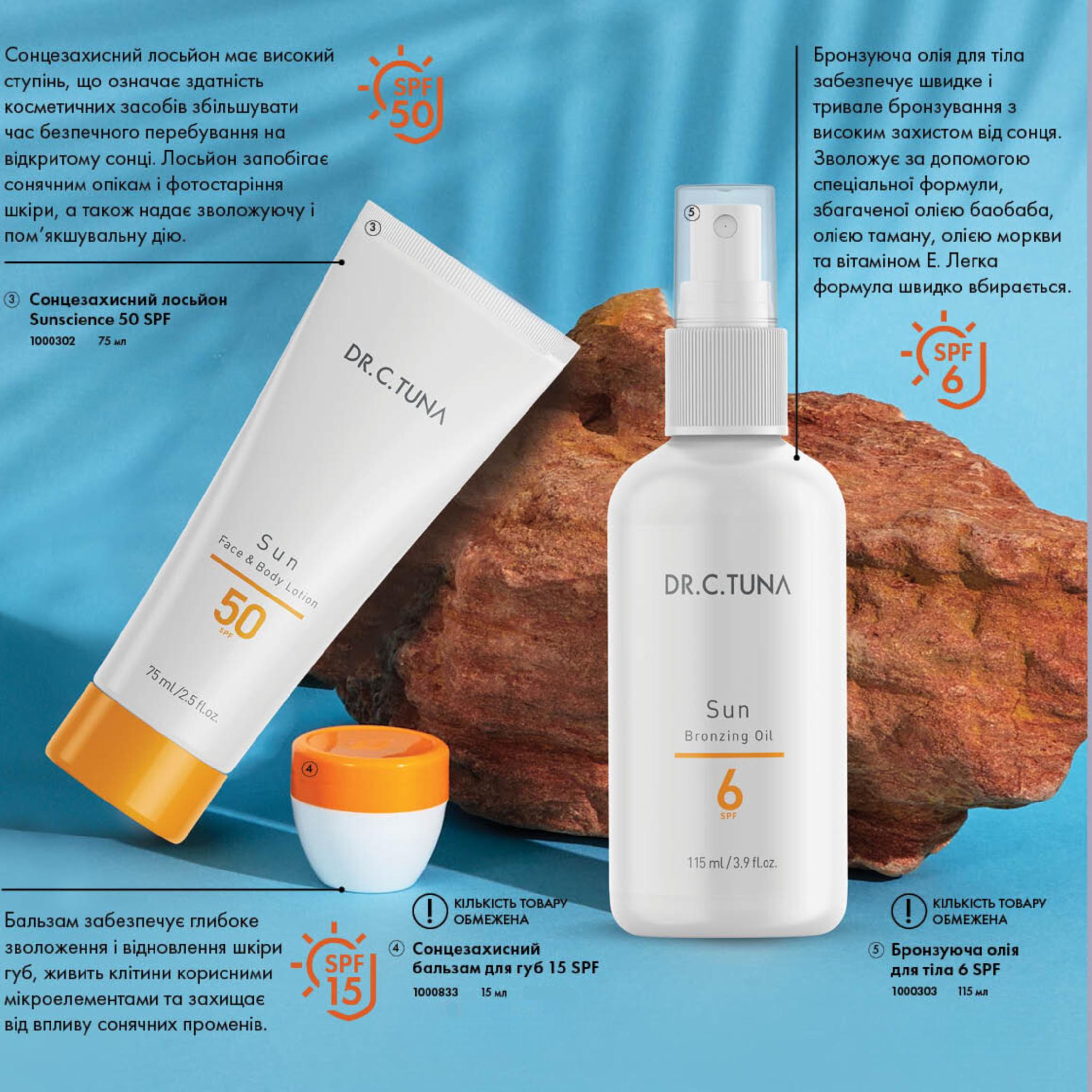 Лосьйон сонцезахисний для обличчя та тіла Farmasi 50 SPF 150 мл (77627919) - фото 6 Лосьйон сонцезахисний для обличчя та тіла Farmasi 50 SPF 150 мл (77627919) - фото 6