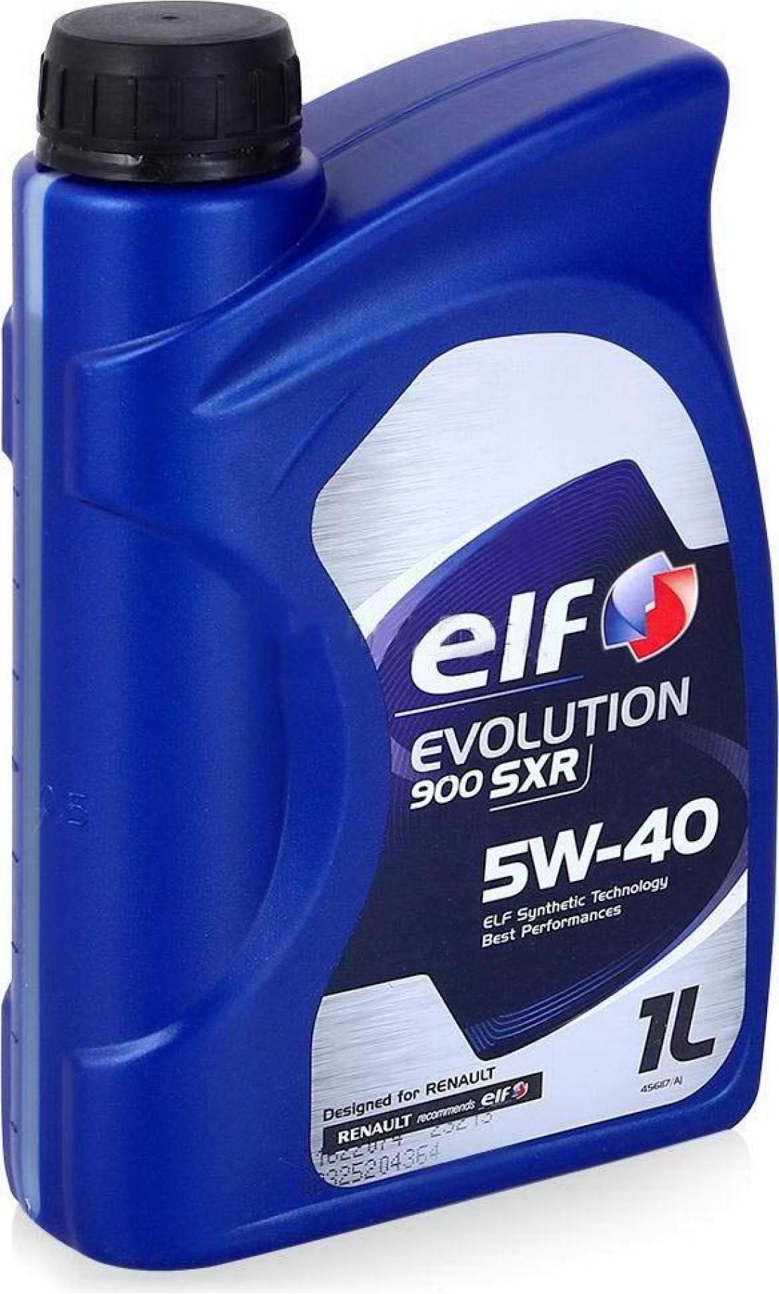 Моторное масло Elf Evolution 900 SXR 5W-40 1л