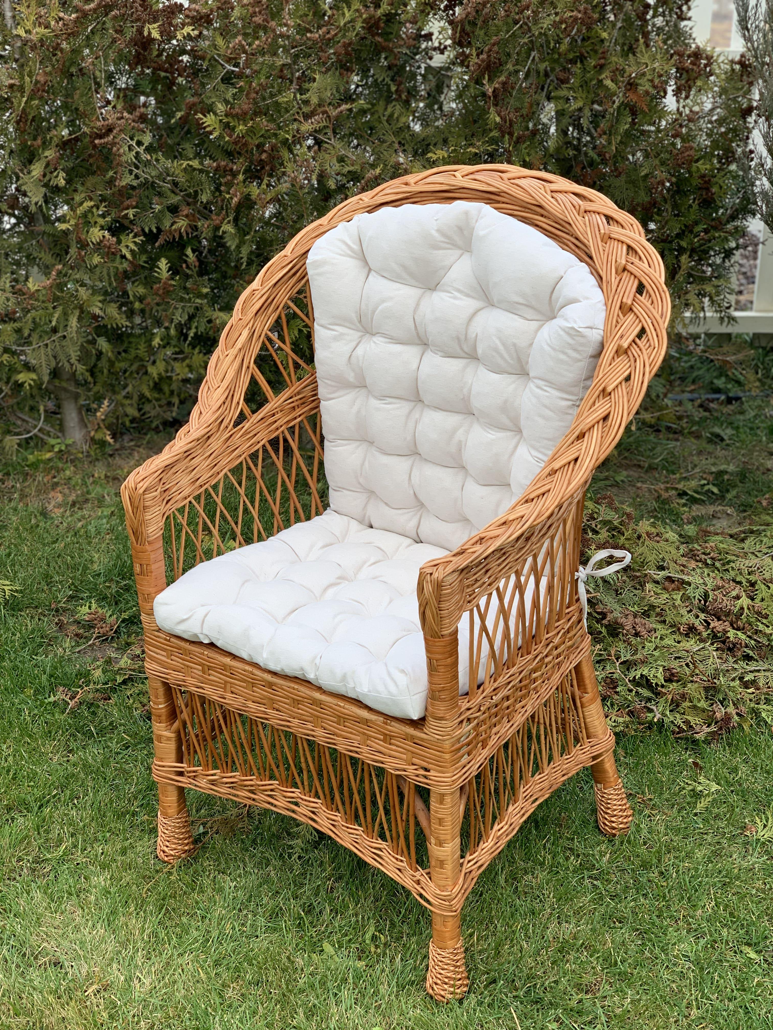 Матрас на кресло серия Лен 95х45х8 см (LINEN/CHAIR-02)