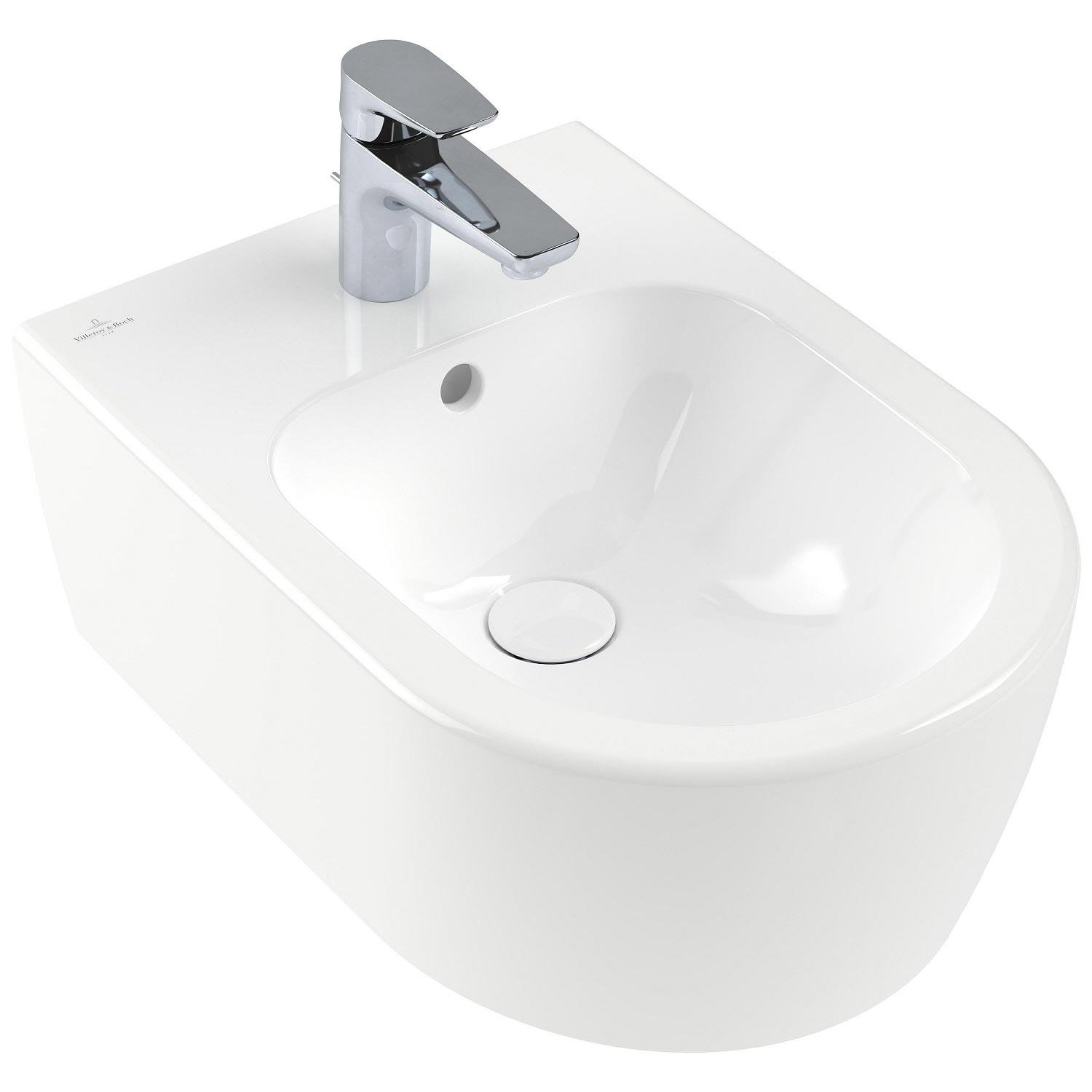 Біде підвісне Villeroy&Boch Avento 54050001 Білий (91627)