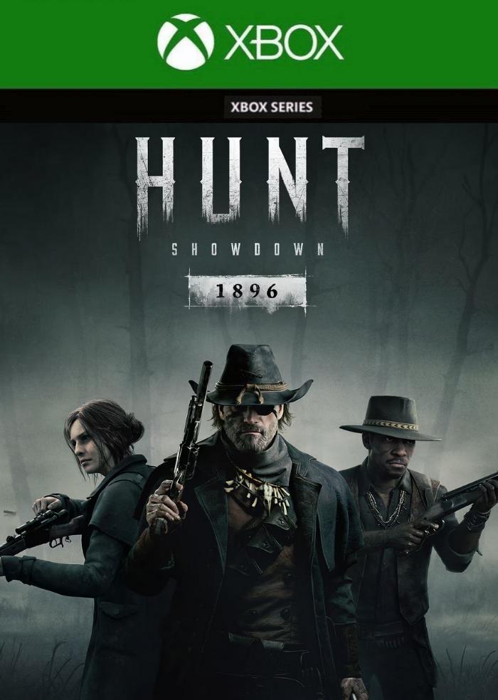 Ключ активації Hunt - Showdown 1896 для Xbox Series S/X (89780770)