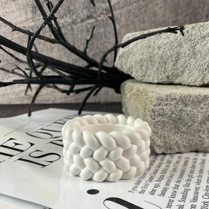 Подсвечник Плетеная Гармония (1661)