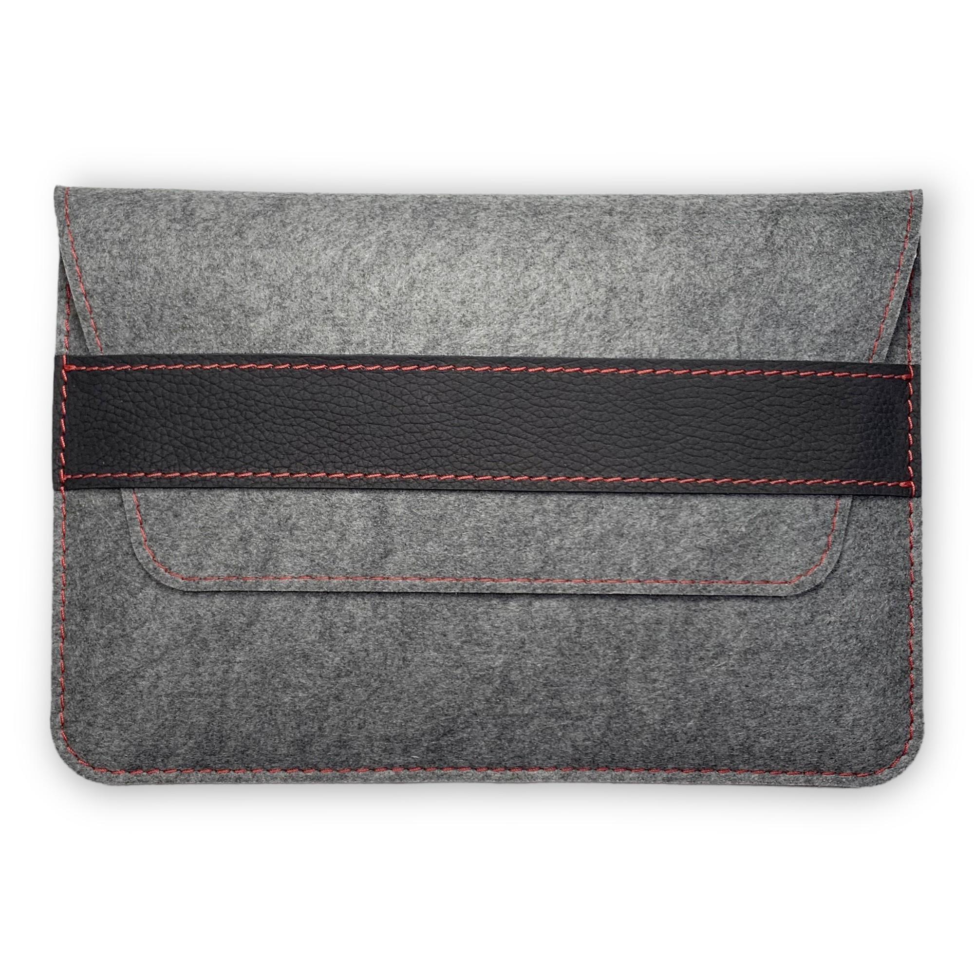 Чехол для ноутбука Universal Macbook 13,3 Empire Leather Craft VL-001H Черный