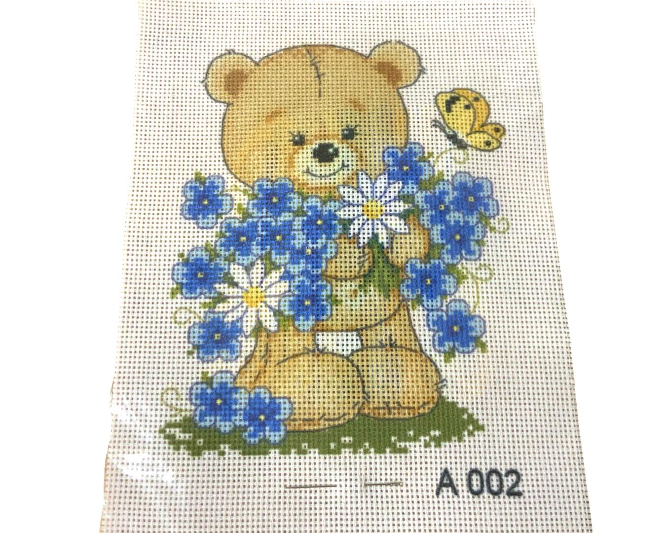 Набір для вишивання хрестиком А-002 А5 15х20 см