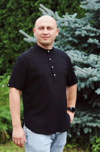 Рубашка мужская льняная L Черный (0001860-L) - фото 4 Рубашка мужская льняная L Черный (0001860-L) - фото 4