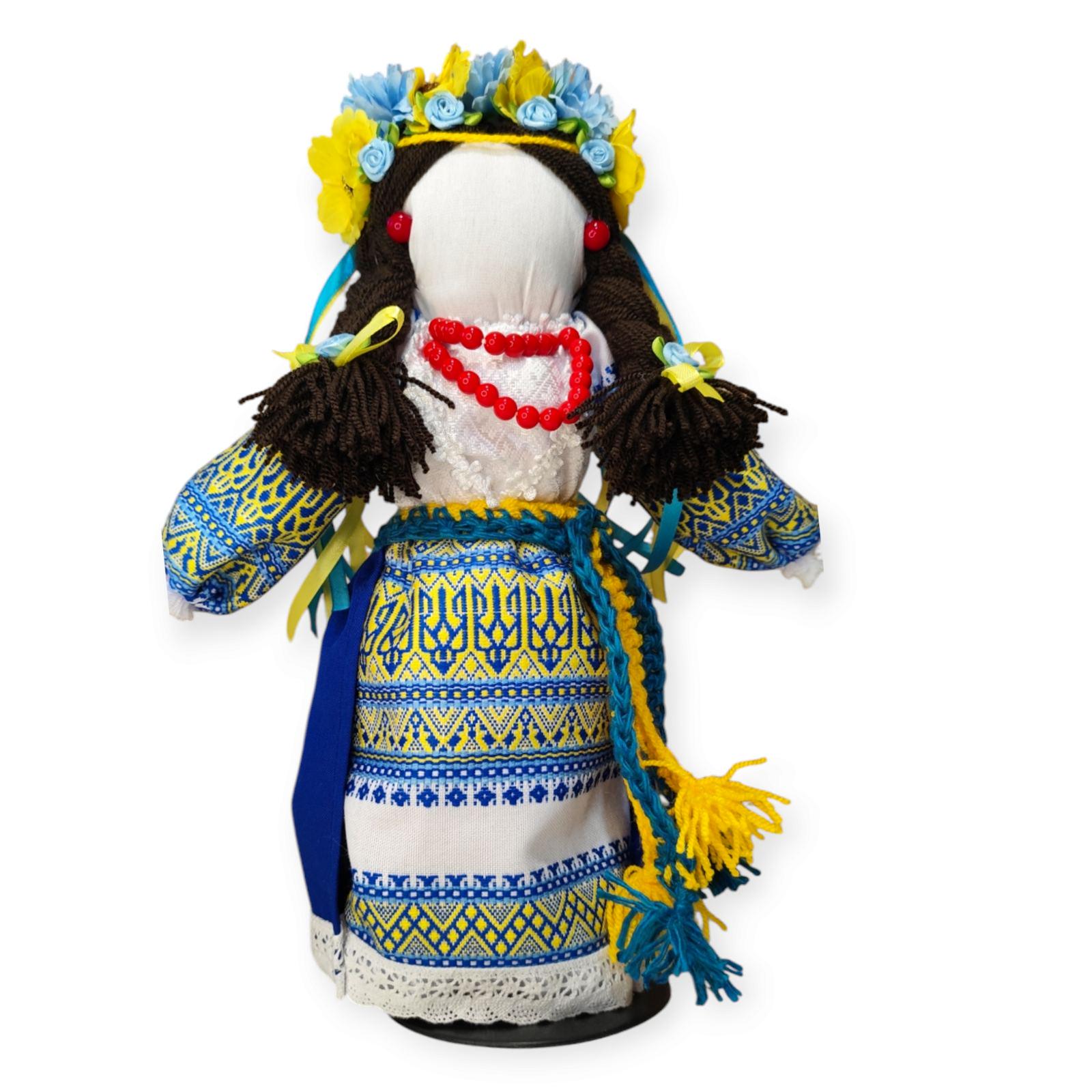 Лялька-мотанка Берегиня Жовто-блакитний (24084165) - фото 2 Лялька-мотанка Берегиня Жовто-блакитний (24084165) - фото 2