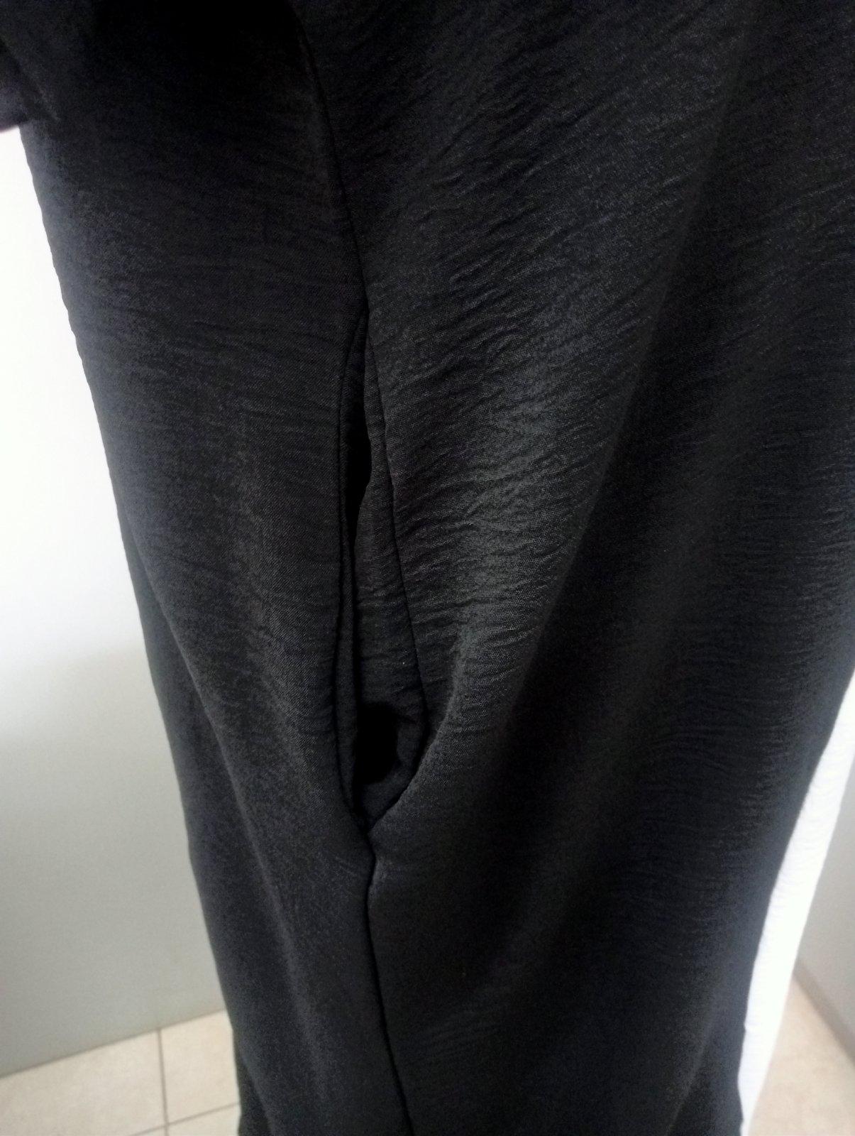 Сукня з оригінальним принтом р. 48-52 Чорно-білий (00215) - фото 3