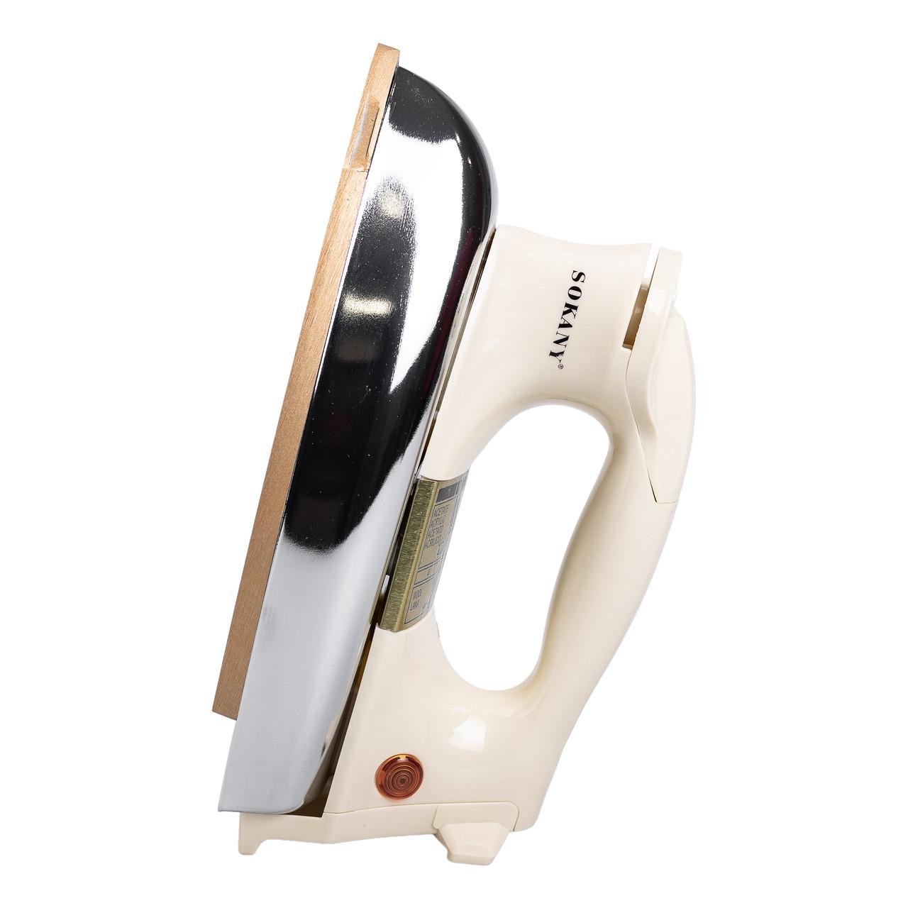 Утюг Sokany SK-3002 профессиональный с керамической подошвой 1200 Вт (SK-3002) - фото 7
